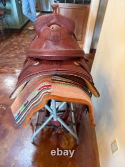 Jeff Smith Custom Cowhorse/ranch Versatility Saddle
