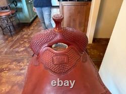 Jeff Smith Custom Cowhorse/ranch Versatility Saddle