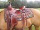 Jeff Smith Custom Cutting Saddle 16.5 Slightly Used Originally Cost $2700