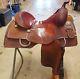 Jim Taylor Work And Show Reining Saddle 16.5 Inch