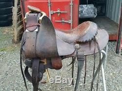 John Fallis Balanced Ride Saddle 15
