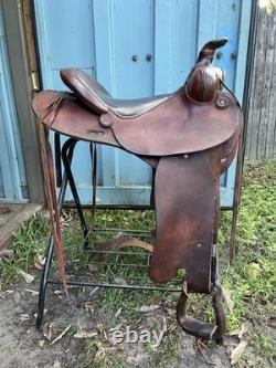 John M. Fallis Balanced Ride Saddle