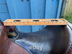 John M. Fallis Balanced Ride Saddle