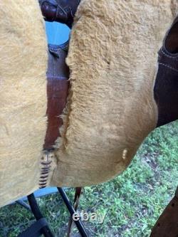 John M. Fallis Balanced Ride Saddle