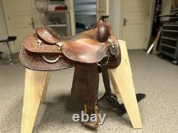 John Slack Reining Saddle