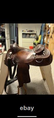 John Slack Reining Saddle