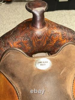 John Slack Reining Saddle