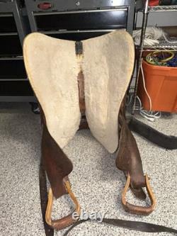 John Slack Reining Saddle