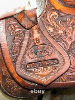 John Slack Reining Saddle