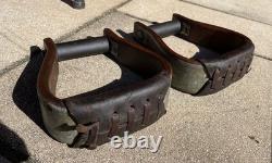 KEYSTON Western Leather Horse SADDLE