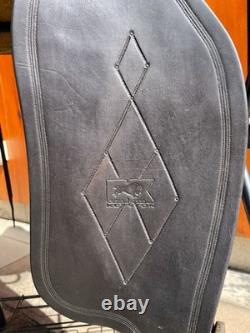 KEYSTON Western Leather Horse SADDLE