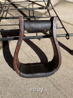 KEYSTON Western Leather Horse SADDLE
