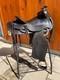Keyston Western Leather Saddle