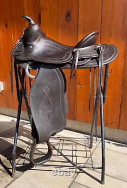KEYSTON Western Leather SADDLE