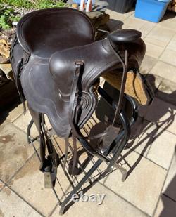 KEYSTON Western Leather SADDLE