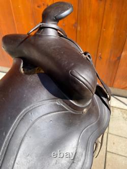KEYSTON Western Leather SADDLE