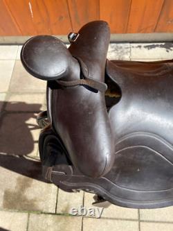 KEYSTON Western Leather SADDLE