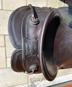 KEYSTON Western Leather SADDLE