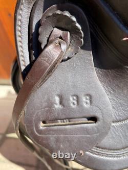 KEYSTON Western Leather SADDLE