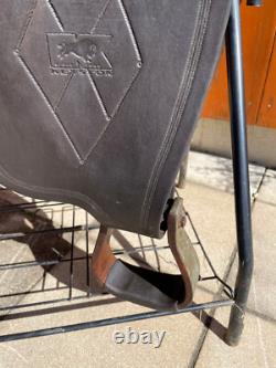 KEYSTON Western Leather SADDLE