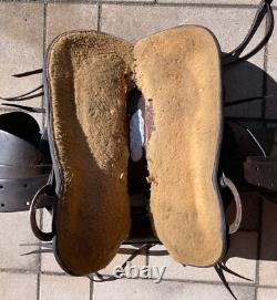 KEYSTON Western Leather SADDLE