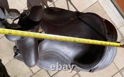 KEYSTON Western Leather SADDLE
