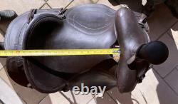 KEYSTON Western Leather SADDLE