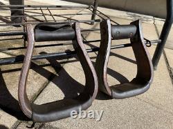KEYSTON Western Leather SADDLE