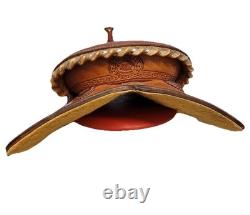 KO Trading Company Barrel Saddle, 15 Suede Seat, Roughout, Regular Oil Leather