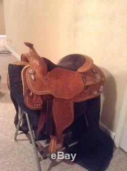 Kathy's Western Show Saddle