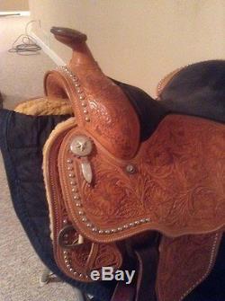 Kathy's Western Show Saddle