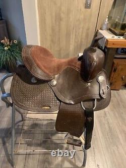 Kid's Western Saddle