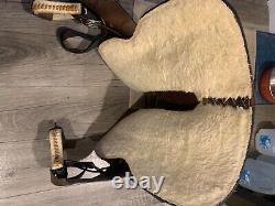 Kid's Western Saddle