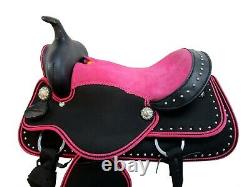 Kids Western Saddle 12 13 14 Barrel Racing Youth Pleasure Trail Used Horse Tack