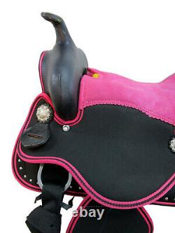 Kids Western Saddle 12 13 14 Barrel Racing Youth Pleasure Trail Used Horse Tack