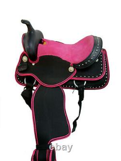 Kids Western Saddle 12 13 14 Barrel Racing Youth Pleasure Trail Used Horse Tack