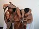 Kids Western Saddle Barrel Racing Pleasure Tooled Leather Used Tack Set 10 12 13