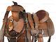 Kids Western Saddle Roping Pleasure Horse Trail Youth Used Tack Set 10 12 13