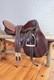 Kiefer Leather Horse Saddle, Johns Stubben Krefeld 18 Chocolate Brown