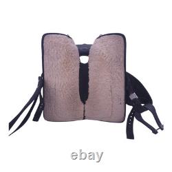 King Leather Barrel Racing Trail Saddle Black Brown Western Horse Saddle