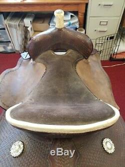 King Monarch Barrel Western Saddle 17