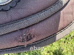 King Series Western 15.5 In Saddle Brown Trail Horse Tack