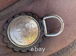 King Series Western 15.5 In Saddle Brown Trail Horse Tack