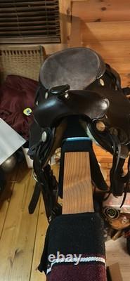 King series plate trail saddle King series plate trail saddle