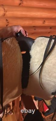King series plate trail saddle