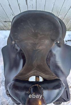 LAMB SADDLE CO. Synthetic 16 Western Training/Endurance/Trail Saddle GREAT