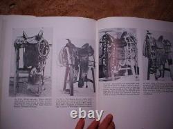 LARGE Hardback Western SADDLE History Book Encylopedia by BEATIE