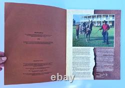 LOT of (7) Reprint Western Saddlery Catalogs / Crockett, Edward H. Bohlin