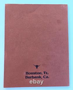 LOT of (7) Reprint Western Saddlery Catalogs / Crockett, Edward H. Bohlin