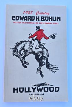 LOT of (7) Reprint Western Saddlery Catalogs / Crockett, Edward H. Bohlin